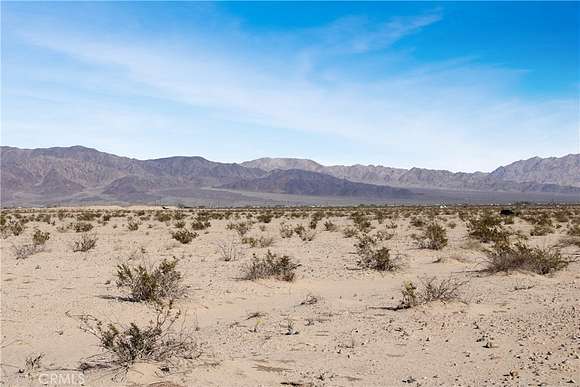 15 Acres of Land for Sale in Twentynine Palms, California