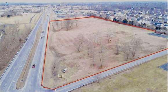 0.9 Acres of Commercial Land for Sale in Lawrenceburg, Kentucky