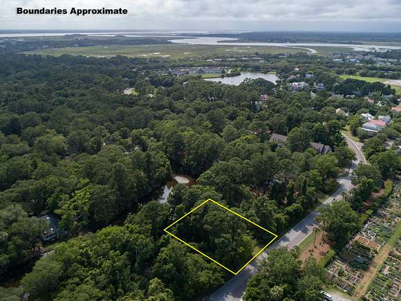0.24 Acres of Residential Land for Sale in Seabrook Island, South Carolina