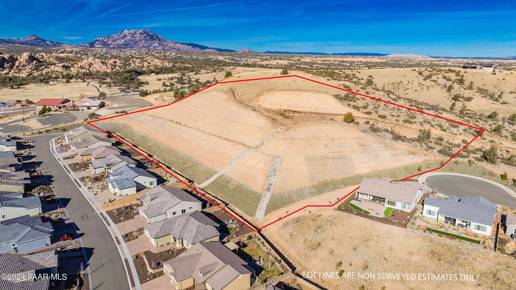 4.2 Acres of Residential Land for Sale in Prescott, Arizona