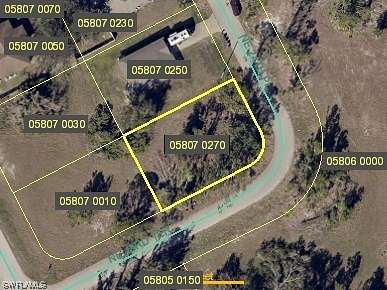 0.241 Acres of Residential Land for Sale in Cape Coral, Florida