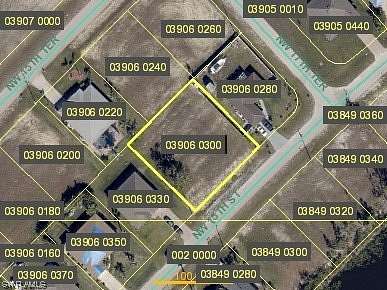 0.35 Acres of Land for Sale in Cape Coral, Florida