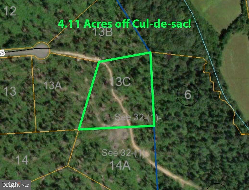 4.1 Acres of Residential Land for Sale in Unionville, Virginia