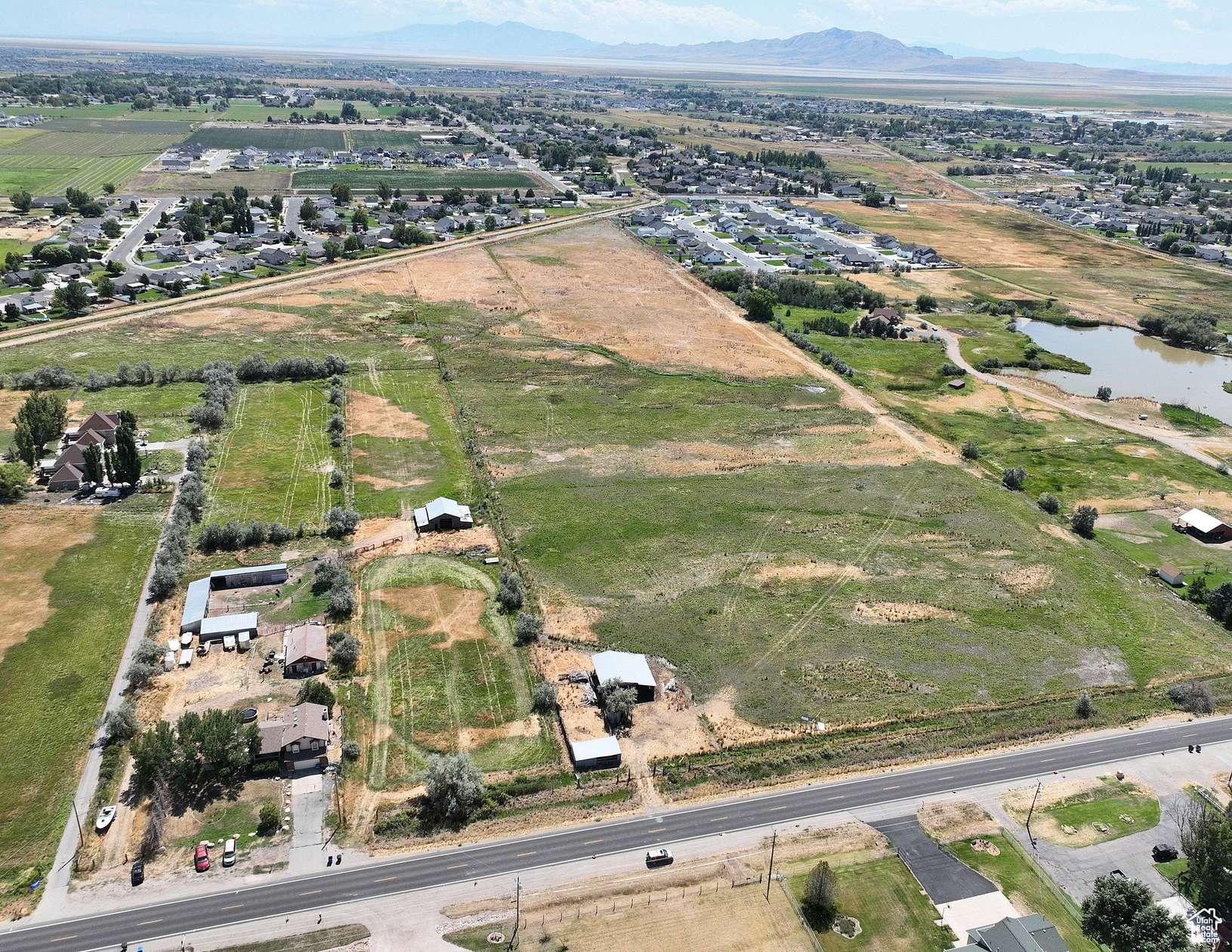 4 Acres of Commercial Land for Sale in West Point, Utah