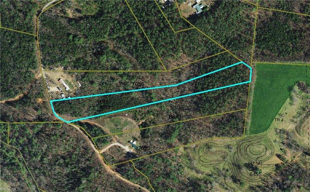 5 Acres of Residential Land for Sale in Hays, North Carolina