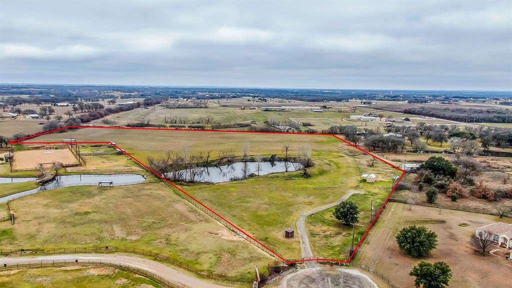 14.867 Acres of Improved Land for Sale in Granbury, Texas