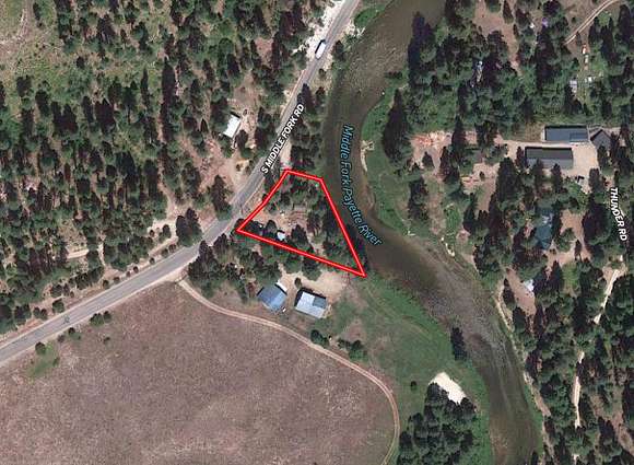 0.44 Acres of Residential Land for Sale in Garden Valley, Idaho