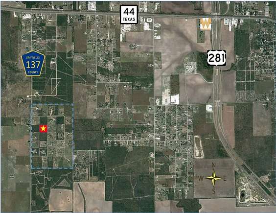 5 Acres of Residential Land for Sale in Alice, Texas
