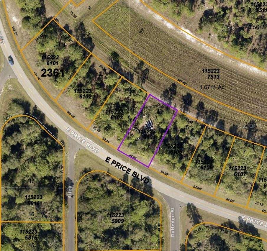0.32 Acres of Mixed-Use Land for Sale in North Port, Florida