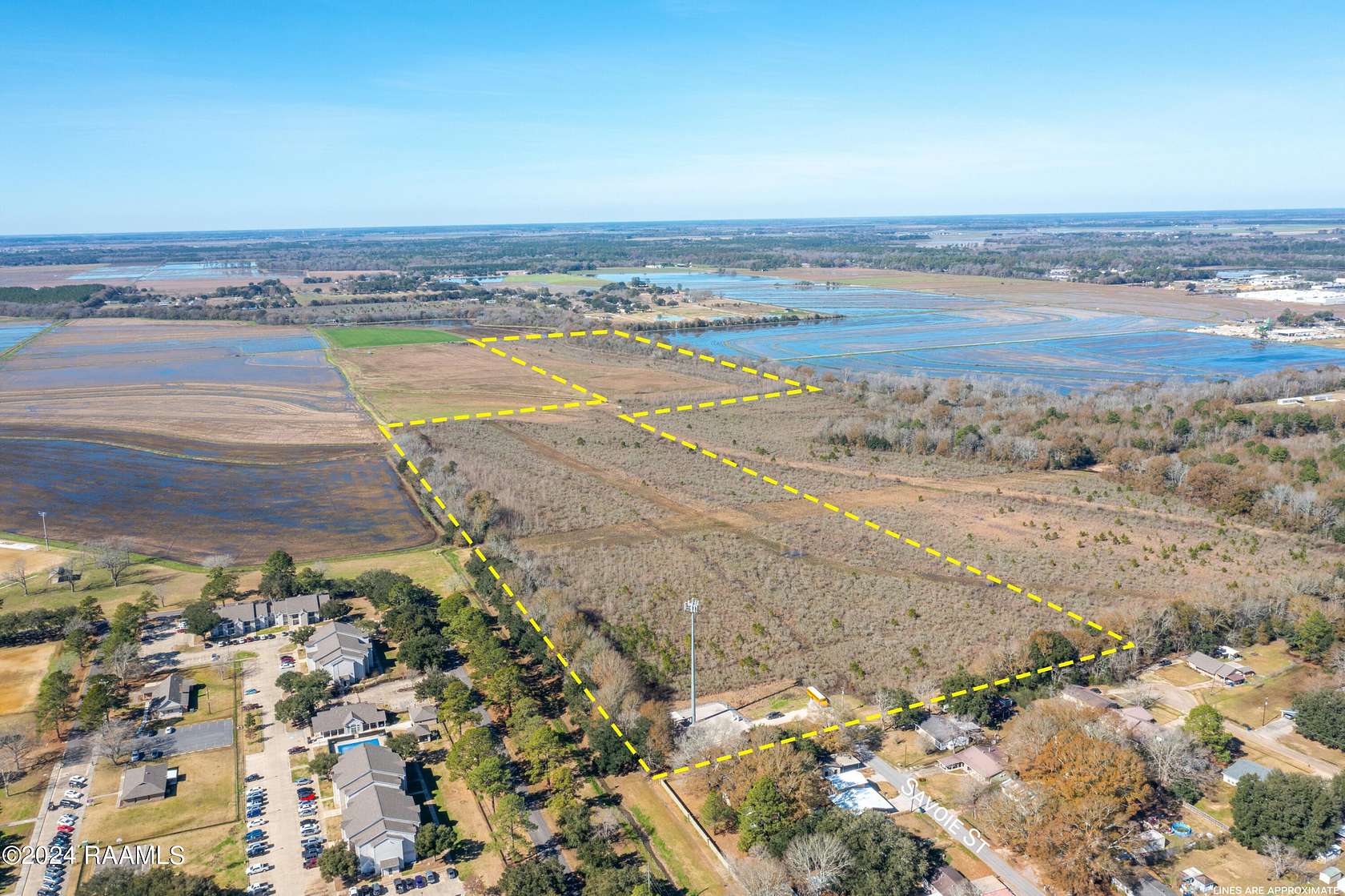 64 Acres of Land for Sale in Eunice, Louisiana