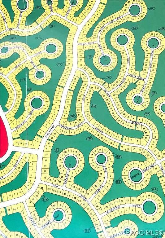 0.28 Acres of Residential Land for Sale in Homosassa, Florida