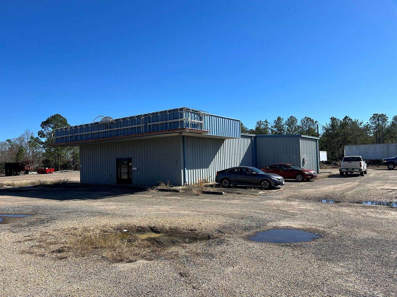 4.8 Acres of Commercial Land for Sale in DeRidder, Louisiana