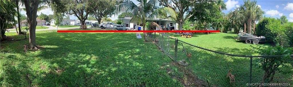 0.17 Acres of Residential Land for Sale in Stuart, Florida