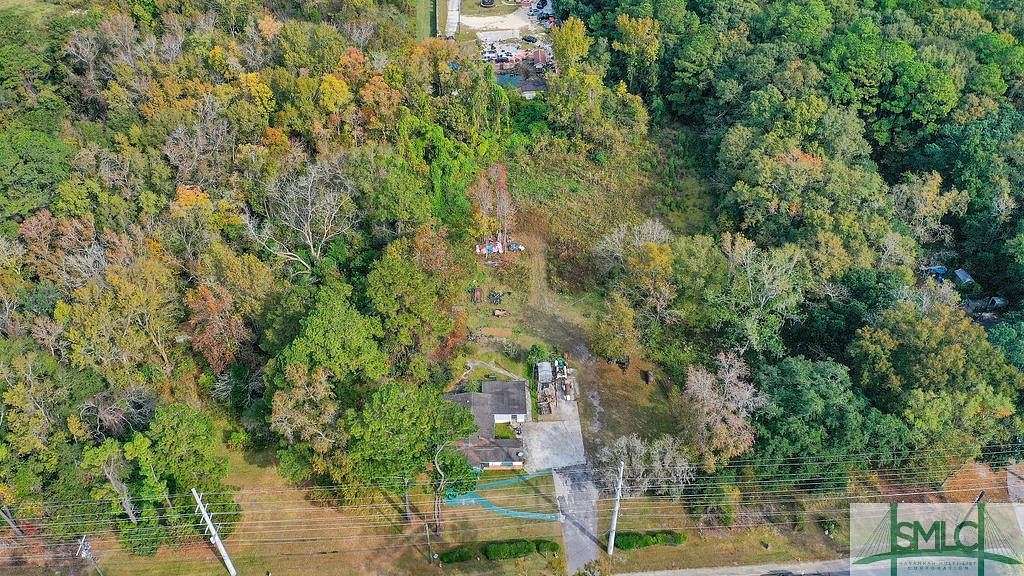 1.3 Acres of Residential Land with Home for Sale in Savannah, Georgia
