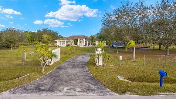 5 Acres of Land with Home for Sale in Naples, Florida