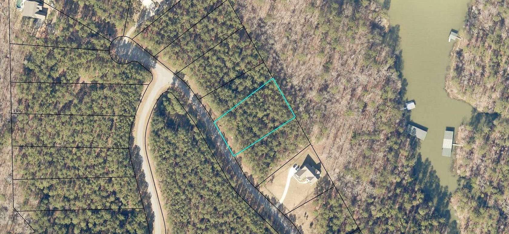 0.91 Acres of Residential Land for Sale in Lincolnton, Georgia