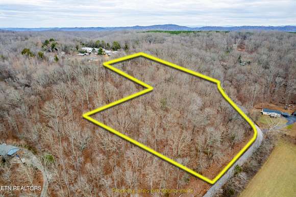 5.2 Acres of Residential Land for Sale in Kingston, Tennessee