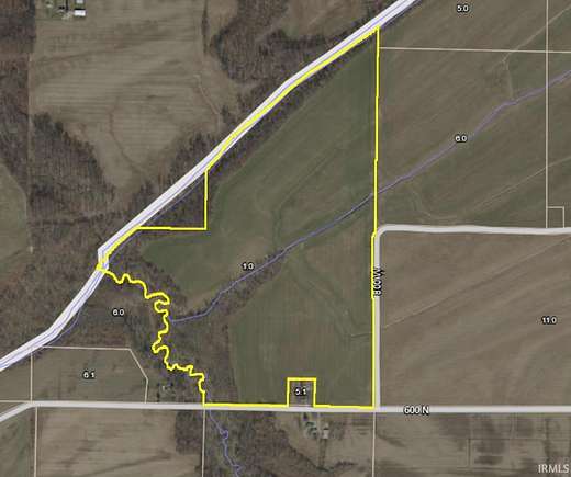 87 Acres of Recreational Land & Farm for Sale in Richland City, Indiana