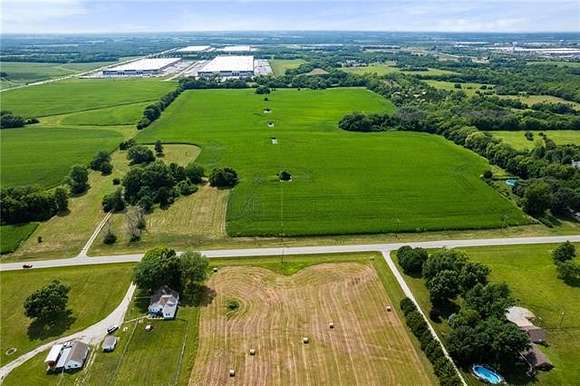 78.3 Acres of Improved Land for Sale in Gardner, Kansas
