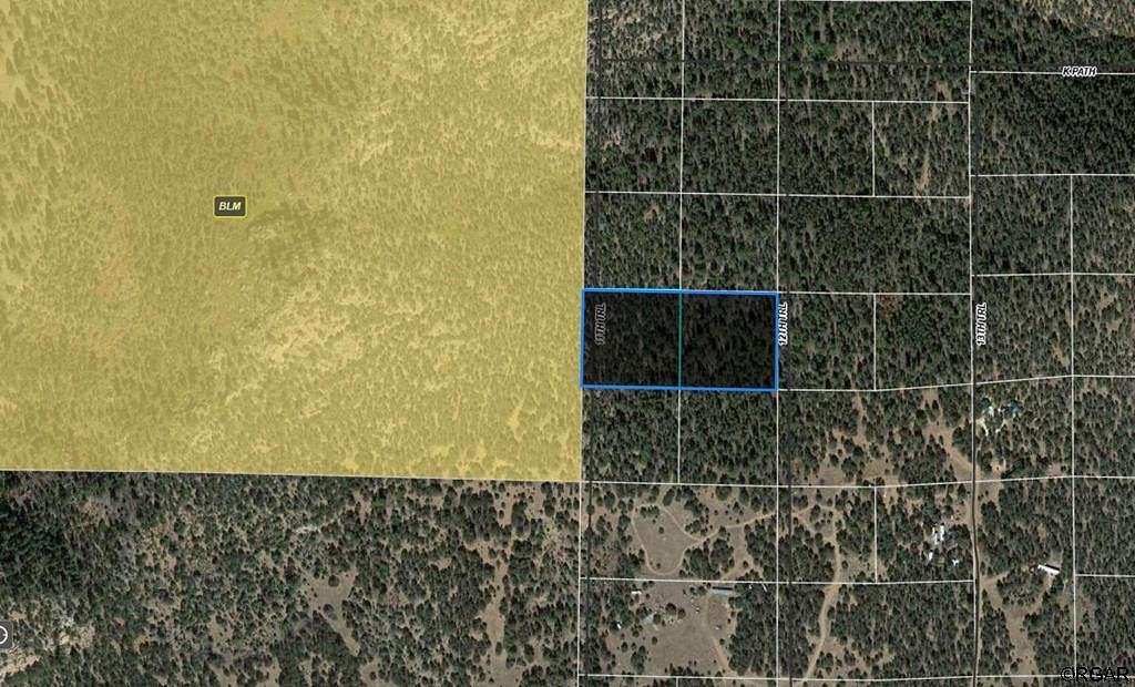 4.7 Acres of Residential Land for Sale in Cotopaxi, Colorado