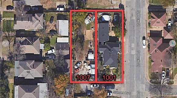 0.14 Acres of Commercial Land for Sale in Dallas, Texas