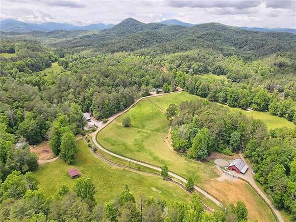 50.7 Acres of Land with Home for Sale in Clayton, Georgia