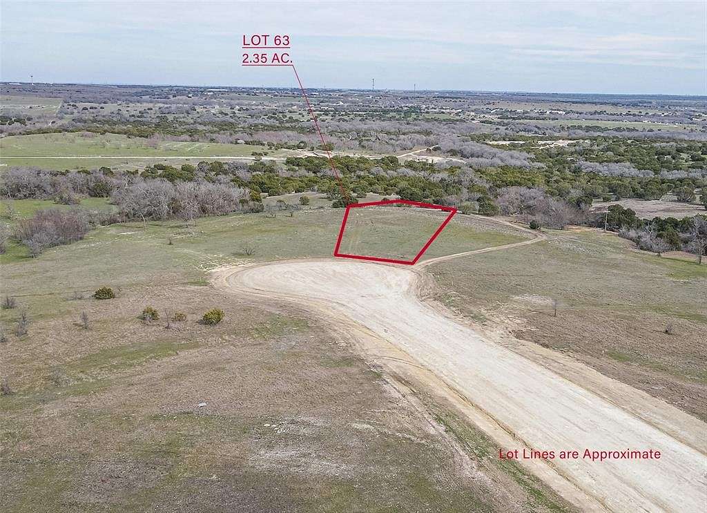 2.4 Acres of Land for Sale in Granbury, Texas