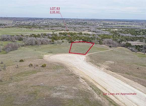 2.4 Acres of Land for Sale in Granbury, Texas