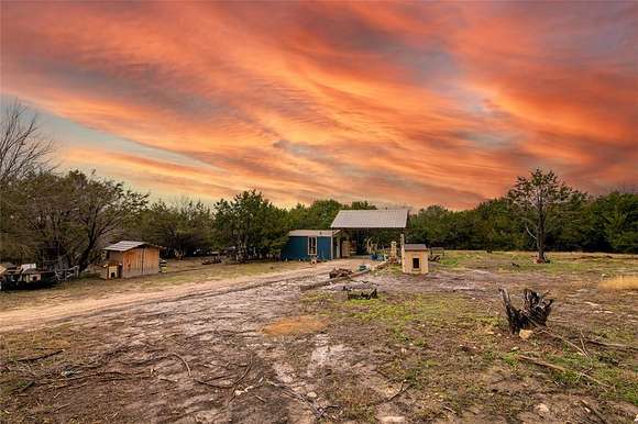 2.4 Acres of Residential Land with Home for Sale in Cleburne, Texas