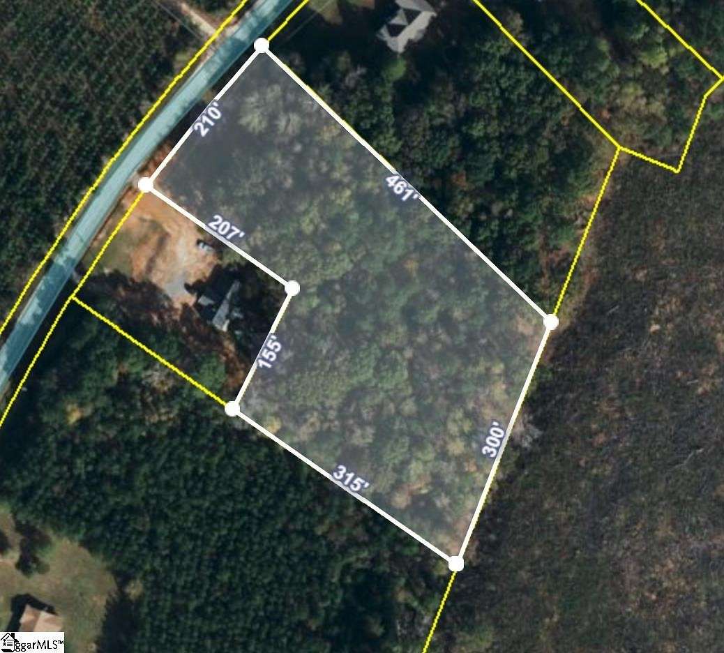 3 Acres of Residential Land for Sale in Clinton, South Carolina