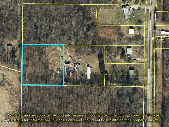 0.51 Acres of Mixed-Use Land for Sale in Mebane, North Carolina