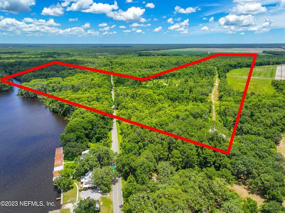 103 Acres of Recreational Land & Farm for Sale in St. Augustine, Florida