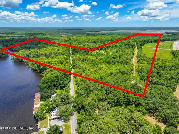 103 Acres of Recreational Land & Farm for Sale in St. Augustine, Florida