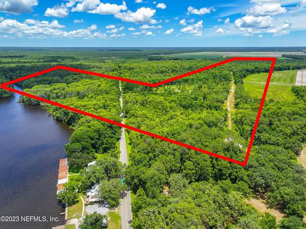 103 Acres of Recreational Land for Sale in St. Augustine, Florida
