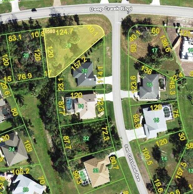 0.27 Acres of Residential Land for Sale in Punta Gorda, Florida