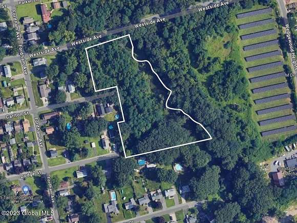 3.4 Acres of Residential Land for Sale in Rotterdam, New York