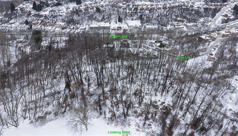 6.8 Acres of Residential Land for Sale in Wilkins Township, Pennsylvania