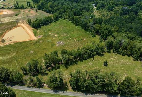 4.1 Acres of Residential Land with Home for Sale in Siler City, North Carolina