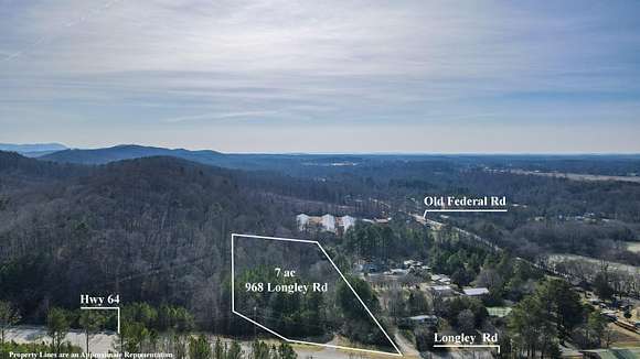 7 Acres of Commercial Land for Sale in Ocoee, Tennessee