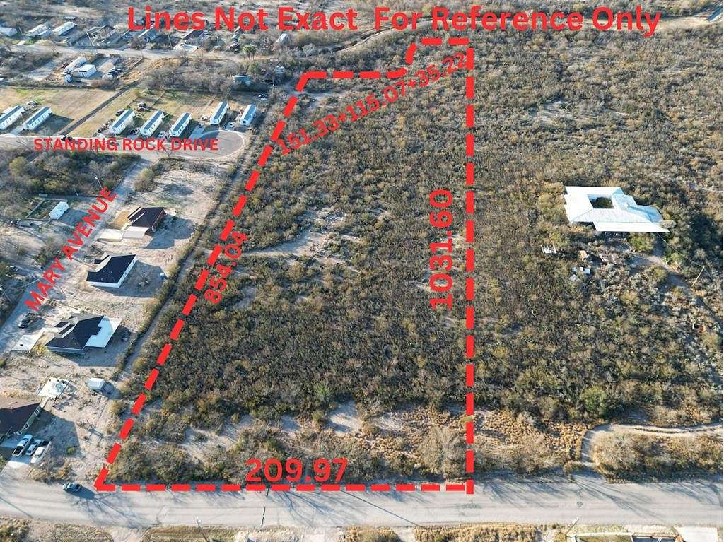 4.4 Acres of Residential Land for Sale in Eagle Pass, Texas