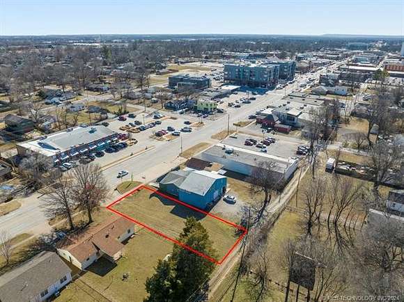 0.18 Acres of Commercial Land for Sale in Broken Arrow, Oklahoma