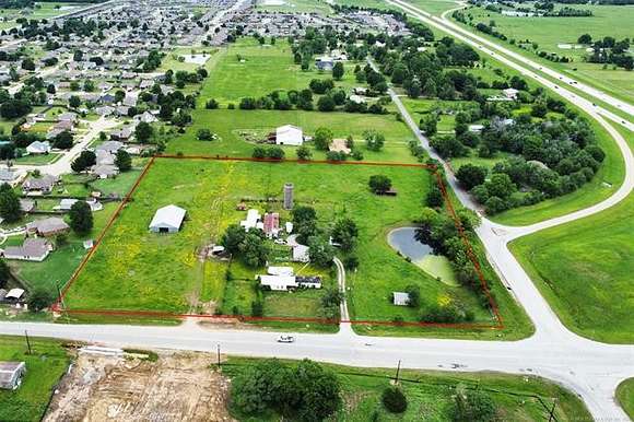 8.4 Acres of Commercial Land for Sale in Collinsville, Oklahoma