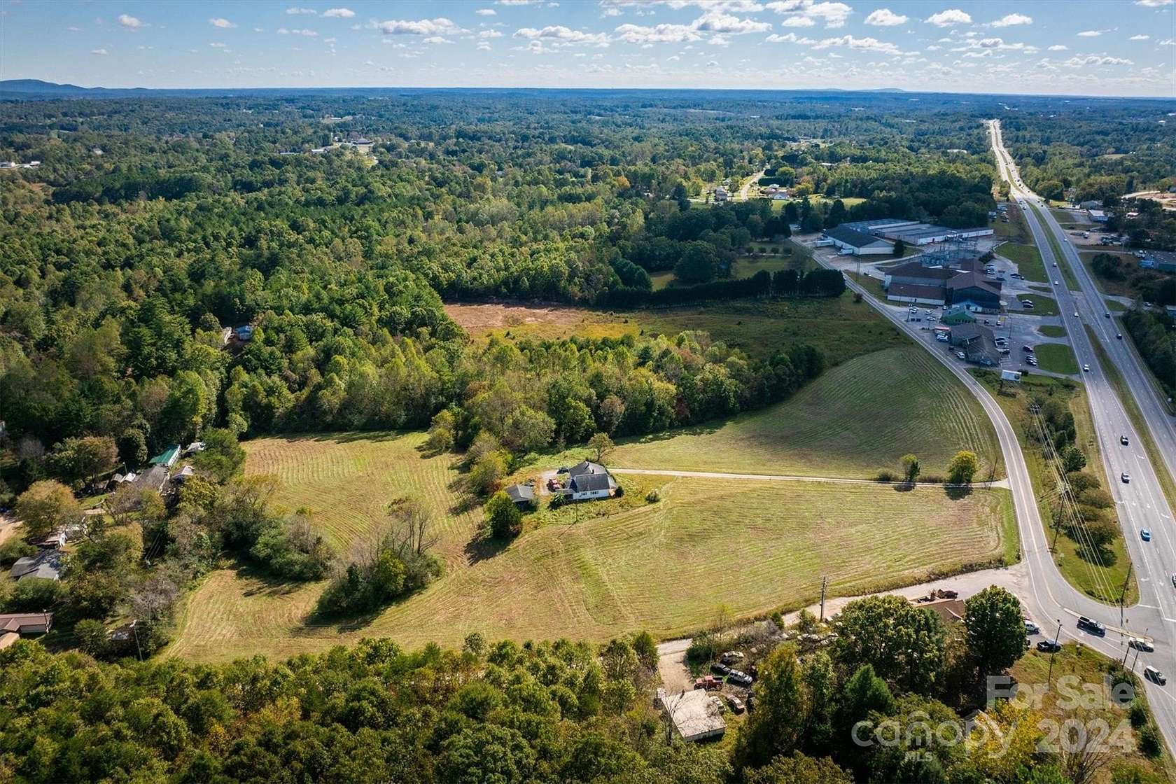 14.9 Acres of Land for Sale in Hudson, North Carolina