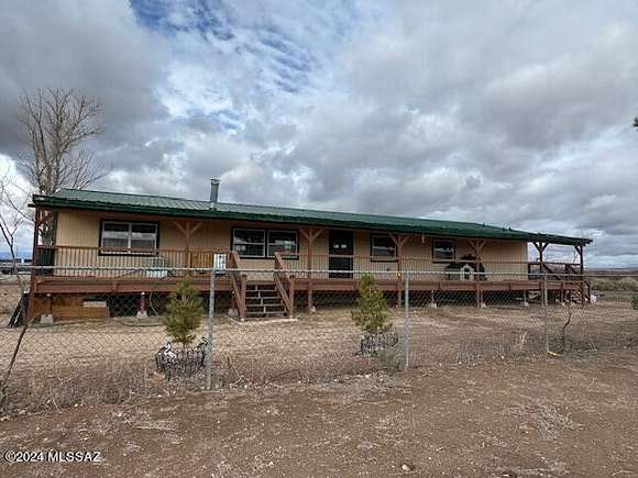 77.2 Acres of Land with Home for Sale in Willcox, Arizona