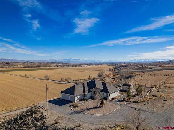 18.91 Acres of Land with Home for Sale in Olathe, Colorado