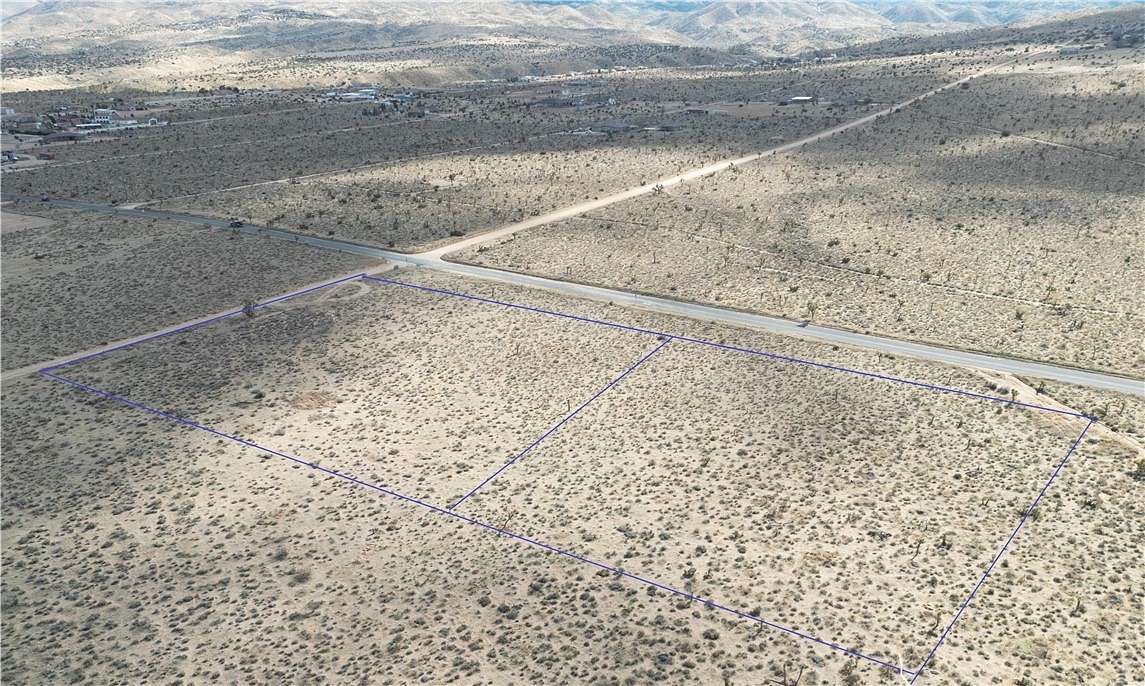 2.2 Acres of Land for Sale in Apple Valley, California