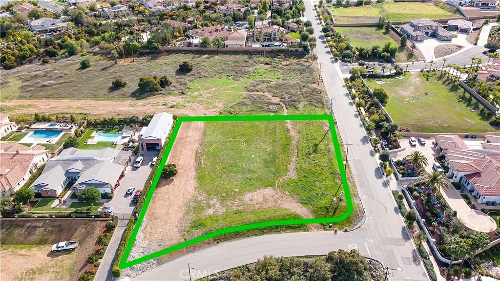 1.2 Acres of Residential Land for Sale in Corona, California