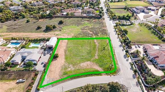 1.2 Acres of Residential Land for Sale in Corona, California