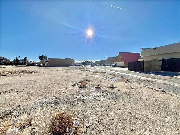 0.38 Acres of Commercial Land for Sale in Victorville, California
