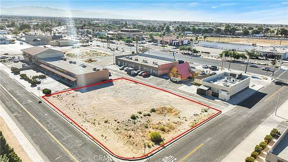 0.382 Acres of Commercial Land for Sale in Victorville, California